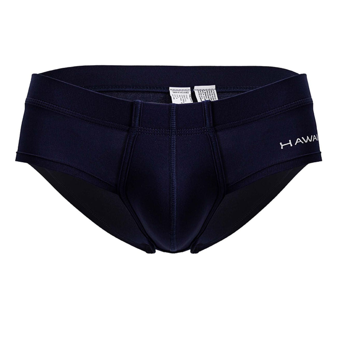 HAWAIR Microfiber Men's Bikini Brief in Dark Blue 01 – men's briefs