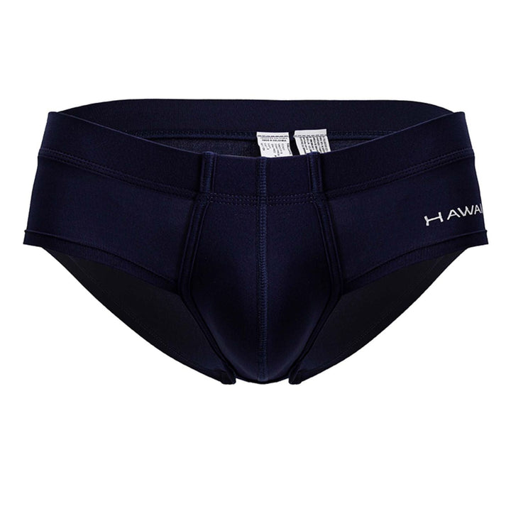 HAWAIR Microfiber Men's Bikini Brief in Dark Blue 01 – men's briefs