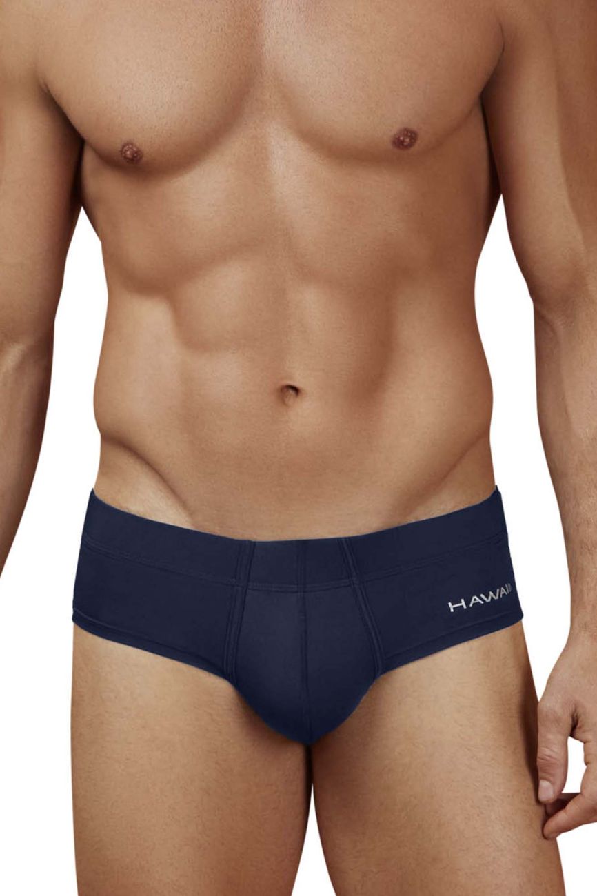 HAWAIR Microfiber Men's Bikini Brief in Dark Blue 01 – men's briefs