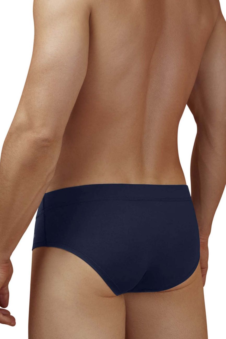 HAWAIR Microfiber Men's Bikini Brief in Dark Blue 01 – men's briefs