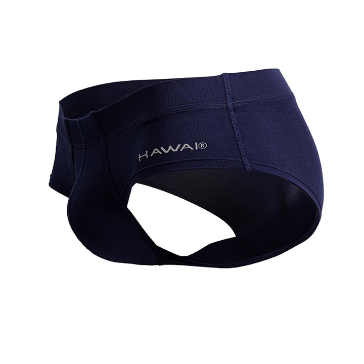 HAWAIR Microfiber Men's Bikini Brief in Dark Blue 01 – men's briefs