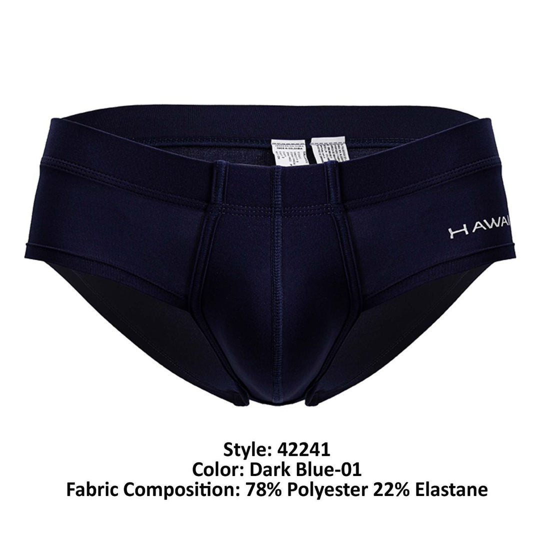 HAWAIR Microfiber Men's Bikini Brief in Dark Blue 01 – men's briefs