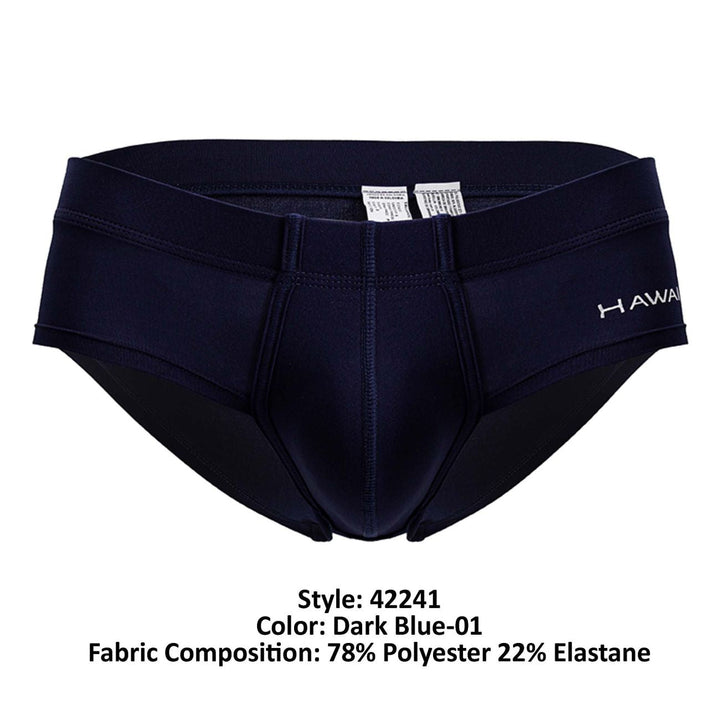 HAWAIR Microfiber Men's Bikini Brief in Dark Blue 01 – men's briefs