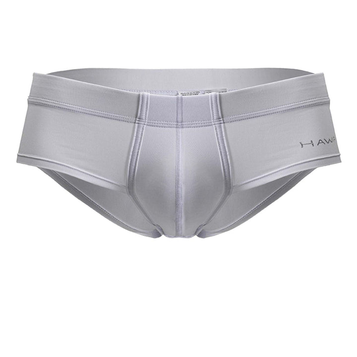 HAWAIR Microfiber Men's Bikini Brief in White 01 – men's briefs
