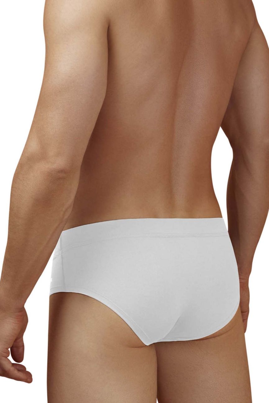 HAWAIR Microfiber Men's Bikini Brief in White 01 – men's briefs