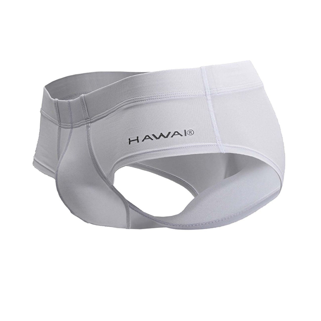 HAWAIR Microfiber Men's Bikini Brief in White 01 – men's briefs