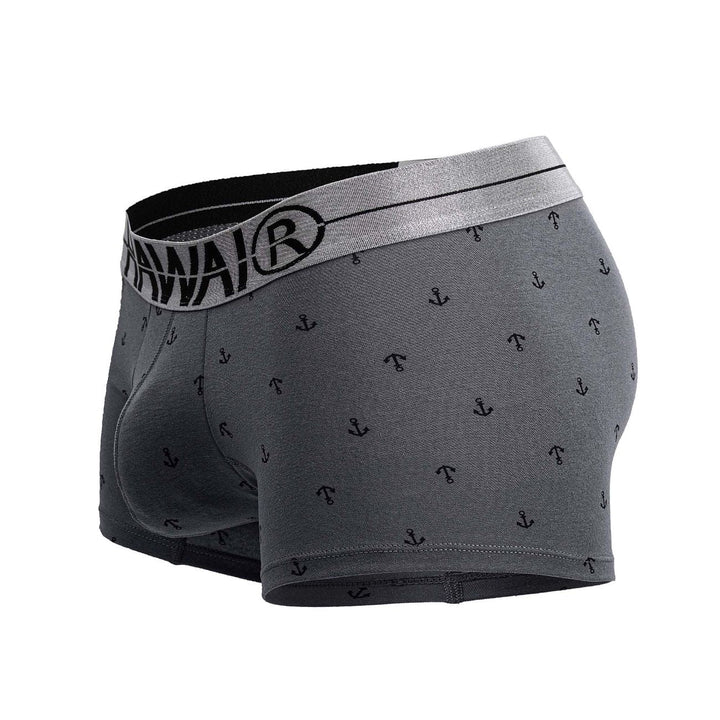 HAWAIR Cotton blend Men's Trunk Underwear in Gray – men's trunks