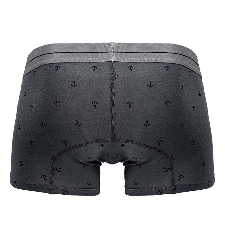HAWAIR Cotton blend Men's Trunk Underwear in Gray – men's trunks