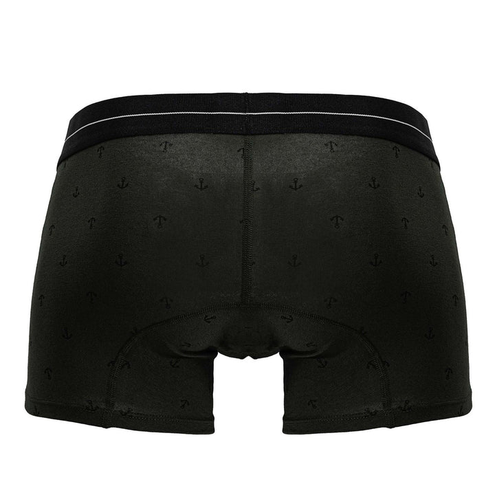 HAWAIR Cotton blend Men's Trunk Underwear in Military Green – men's trunks