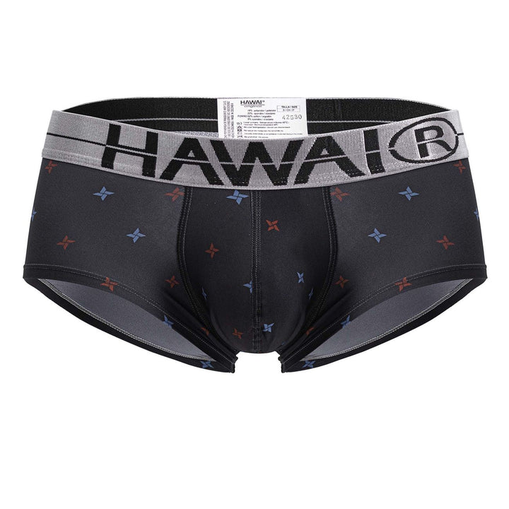 HAWAIR Printed Microfiber Men's Bikini Brief in Gray – men's briefs