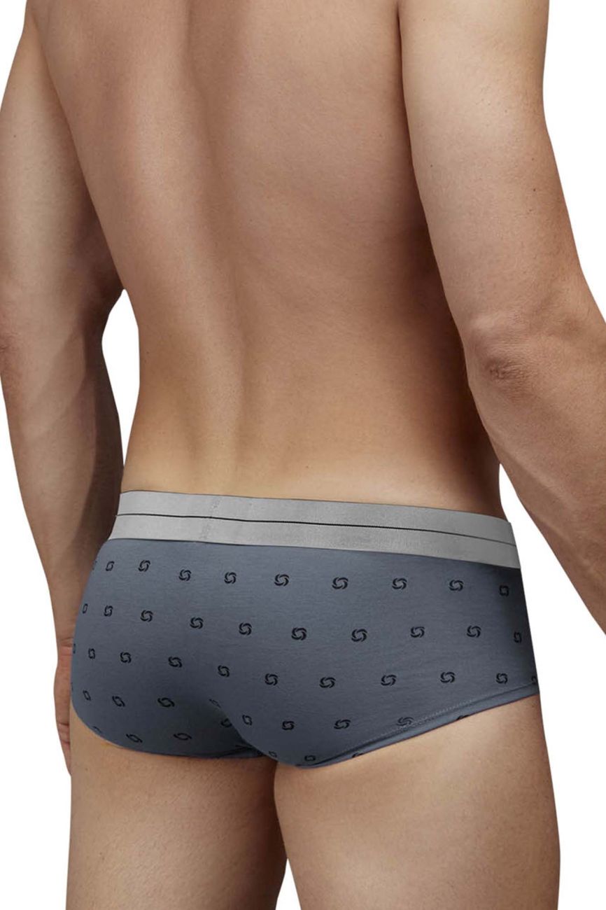 HAWAIR Cotton blend Men's Bikini Brief in Gray – men's briefs
