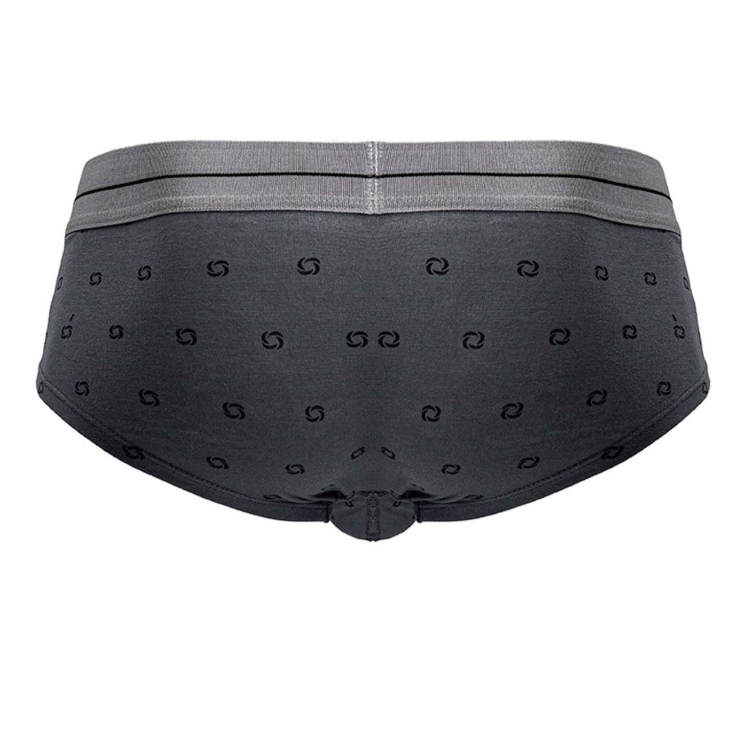 HAWAIR Cotton blend Men's Bikini Brief in Gray – men's briefs