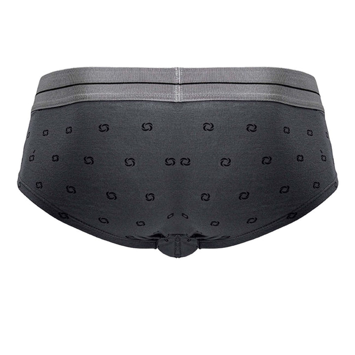 HAWAIR Cotton blend Men's Bikini Brief in Gray – men's briefs