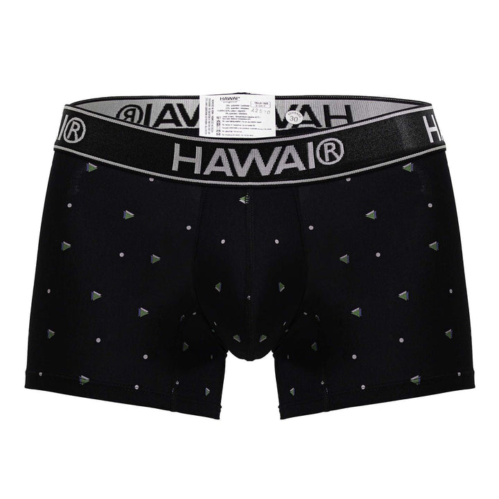 HAWAIR Microfiber Men's Trunk Underwear in Black – men's trunks