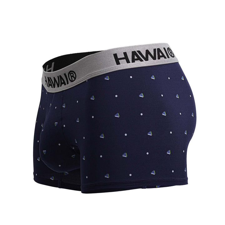 HAWAIR Microfiber Men's Trunk Underwear in Dark Blue – men's trunks