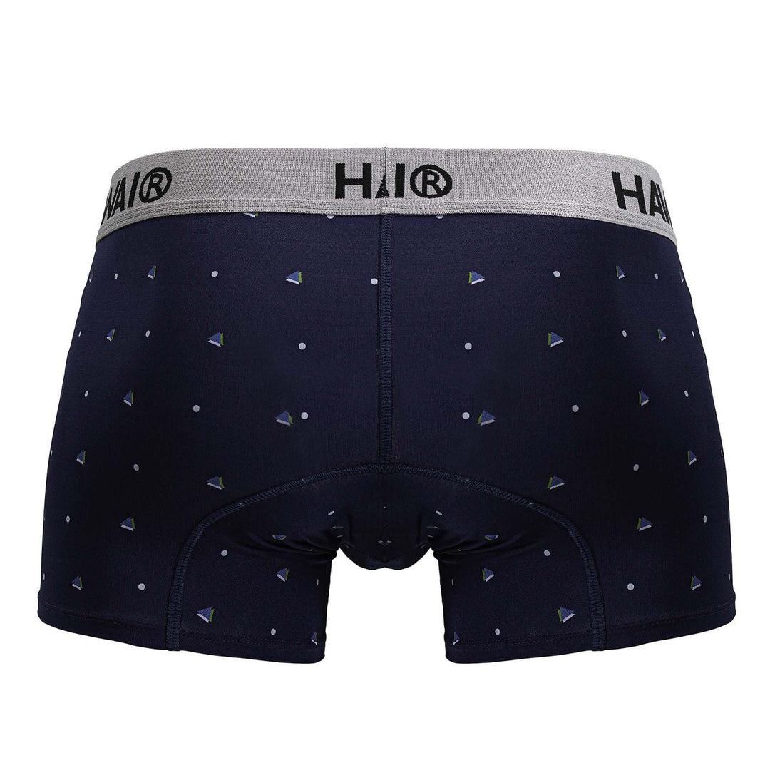HAWAIR Microfiber Men's Trunk Underwear in Dark Blue – men's trunks