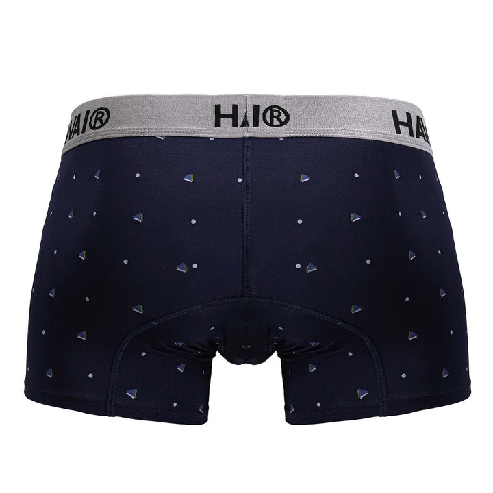 HAWAIR Microfiber Men's Trunk Underwear in Dark Blue – men's trunks