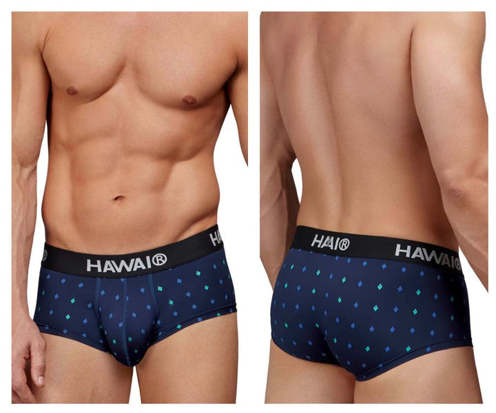 HAWAIR Microfiber Men's Bikini Brief in Dark Blue – men's briefs