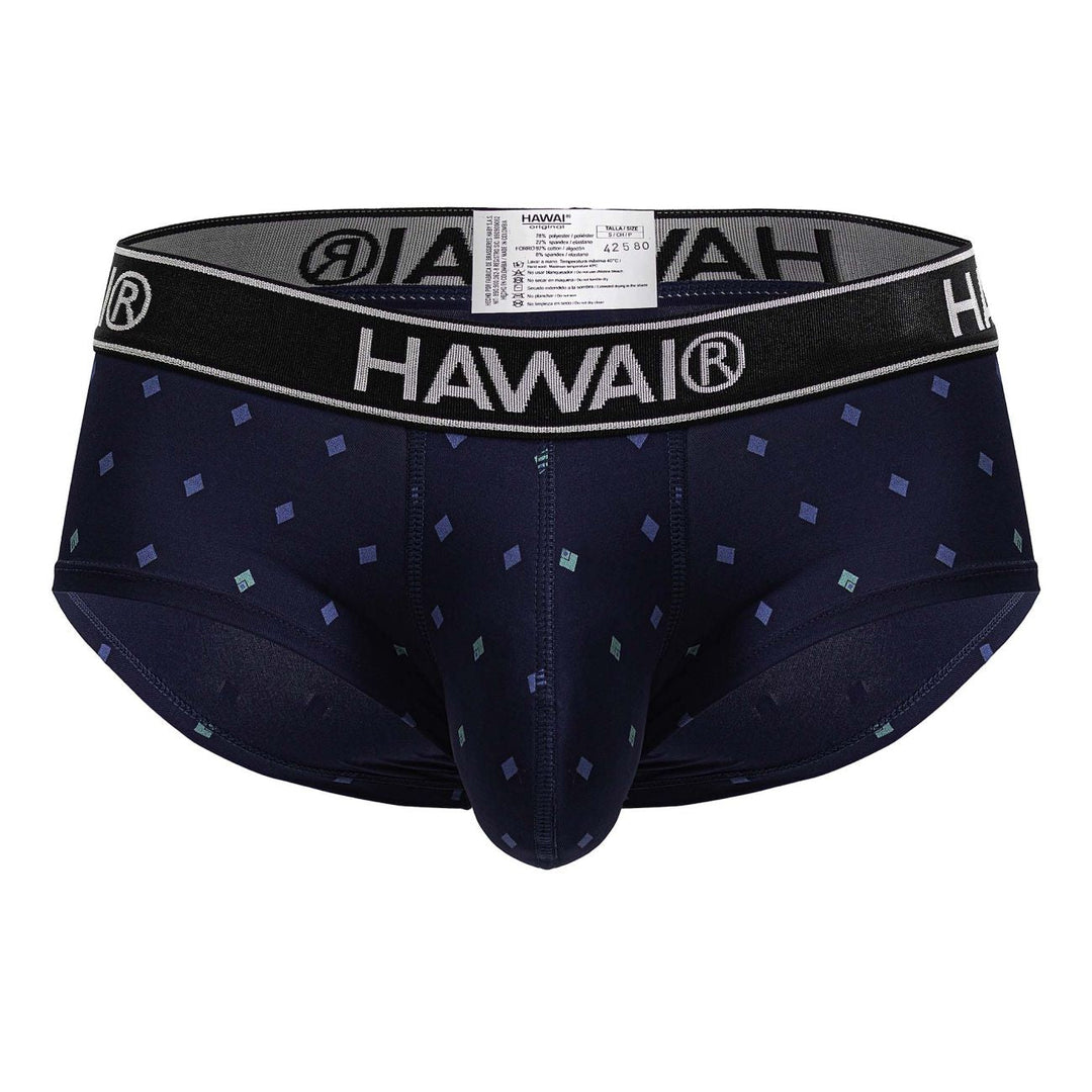 HAWAIR Microfiber Men's Bikini Brief in Dark Blue – men's briefs