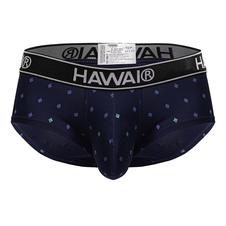 HAWAIR Microfiber Men's Bikini Brief in Dark Blue – men's briefs