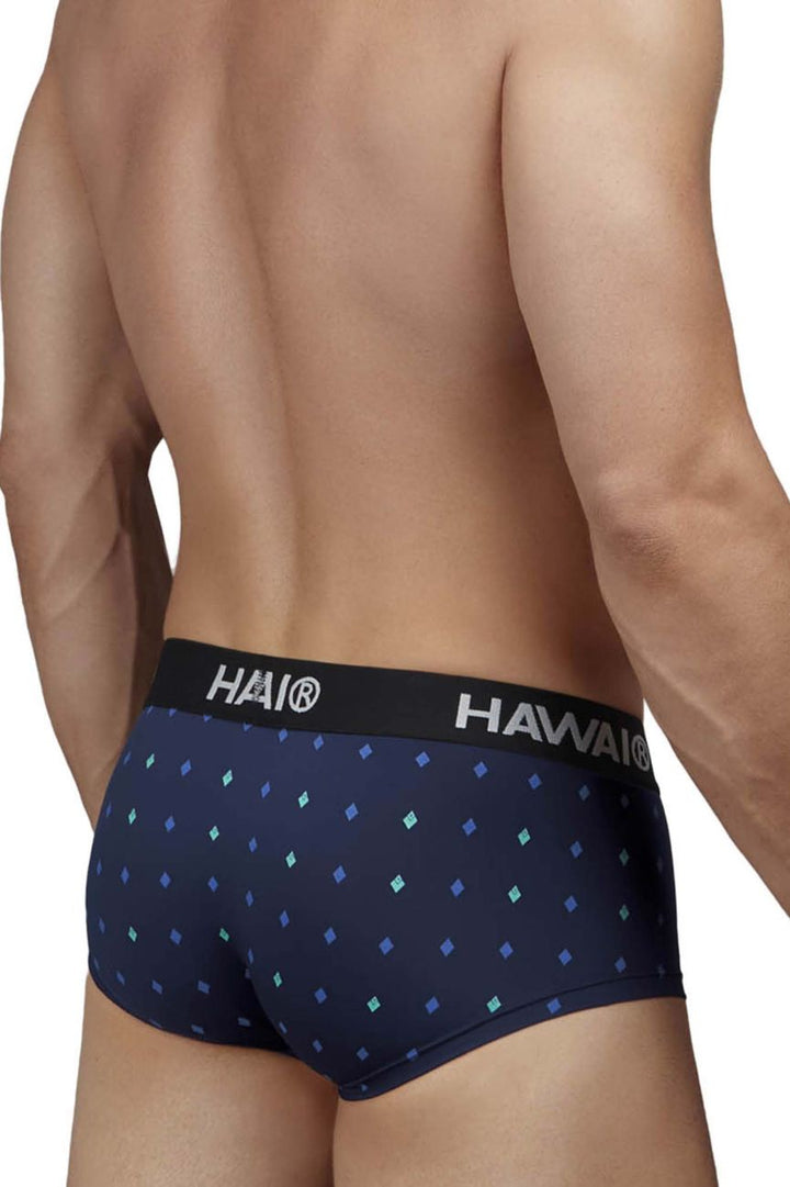 HAWAIR Microfiber Men's Bikini Brief in Dark Blue – men's briefs