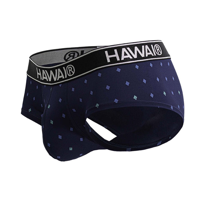 HAWAIR Microfiber Men's Bikini Brief in Dark Blue – men's briefs