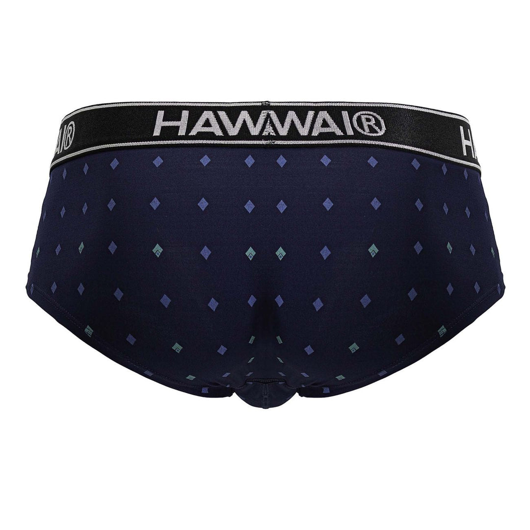 HAWAIR Microfiber Men's Bikini Brief in Dark Blue – men's briefs