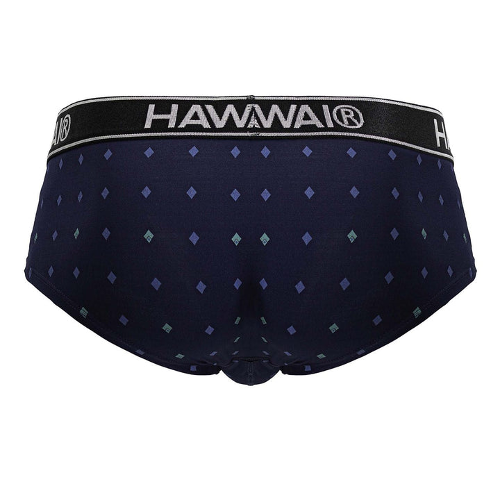 HAWAIR Microfiber Men's Bikini Brief in Dark Blue – men's briefs