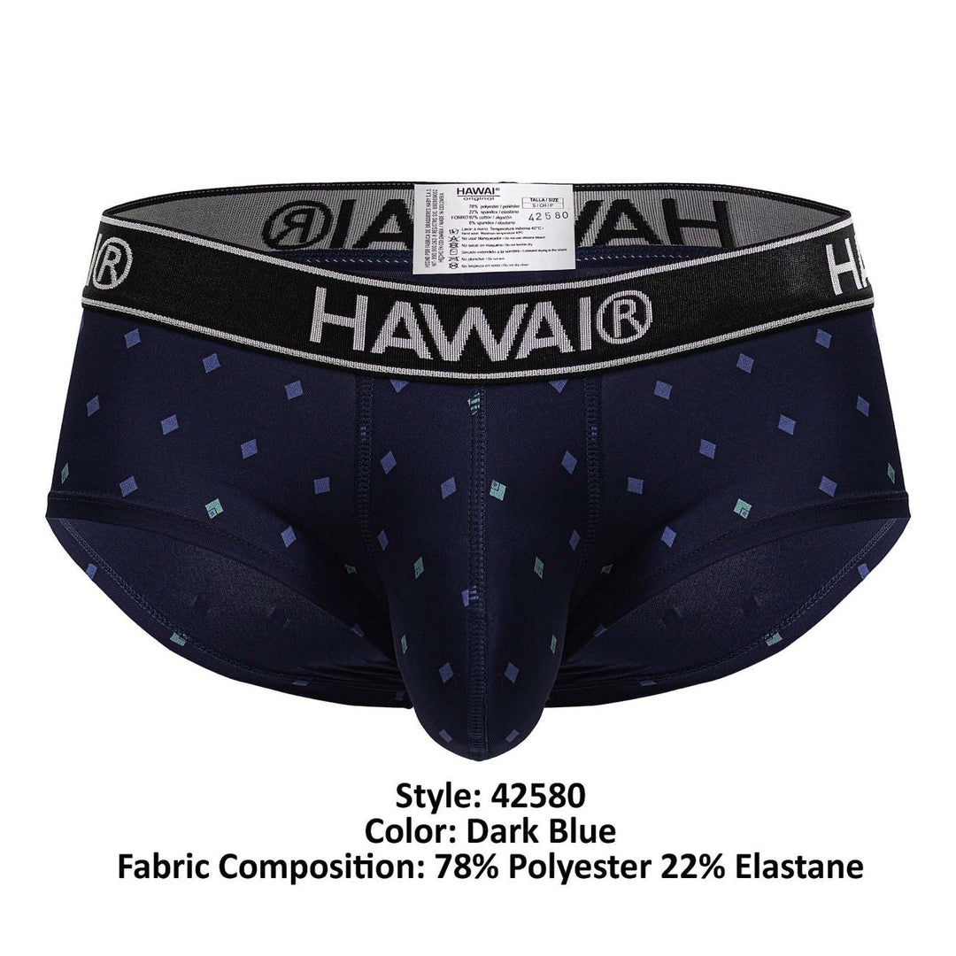 HAWAIR Microfiber Men's Bikini Brief in Dark Blue – men's briefs