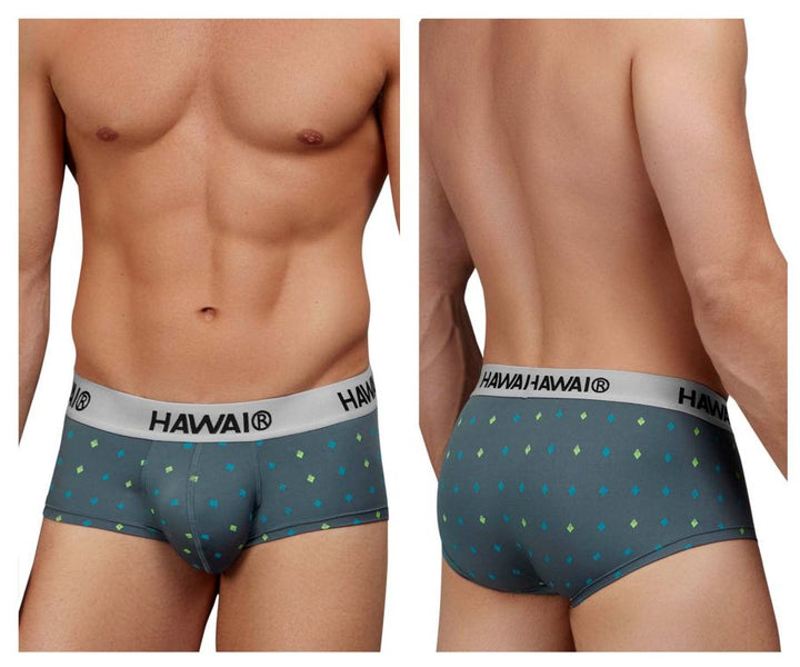 HAWAIR Microfiber Men's Bikini Brief in Gray – men's briefs