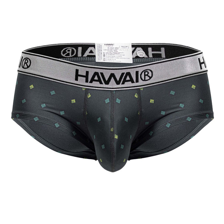 HAWAIR Microfiber Men's Bikini Brief in Gray – men's briefs
