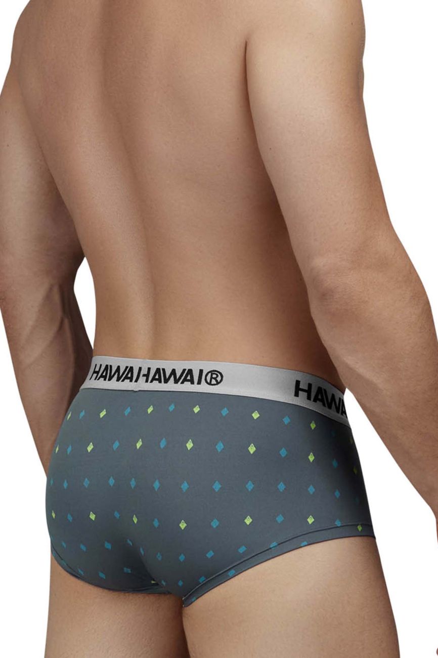 HAWAIR Microfiber Men's Bikini Brief in Gray – men's briefs