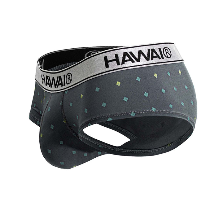 HAWAIR Microfiber Men's Bikini Brief in Gray – men's briefs