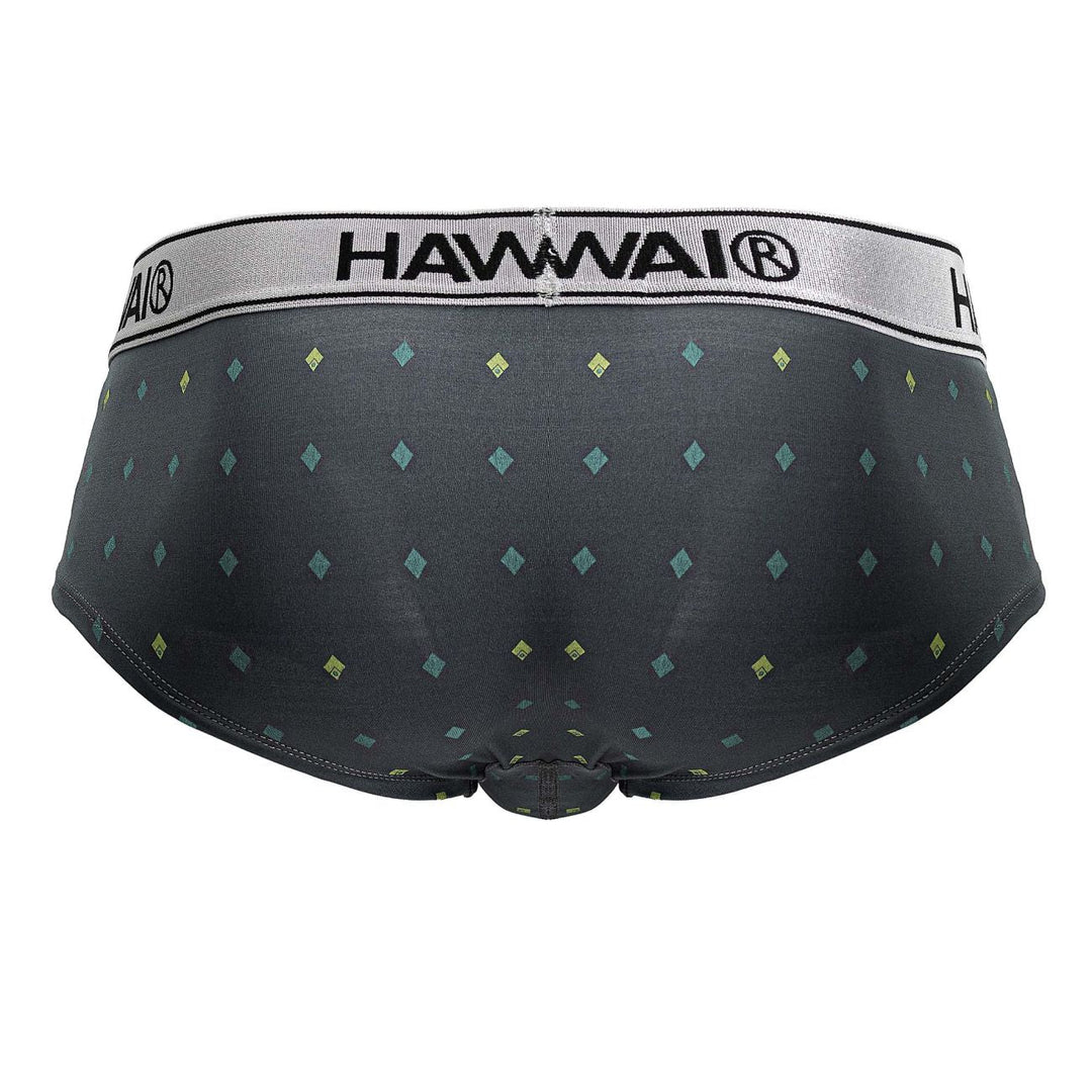 HAWAIR Microfiber Men's Bikini Brief in Gray – men's briefs
