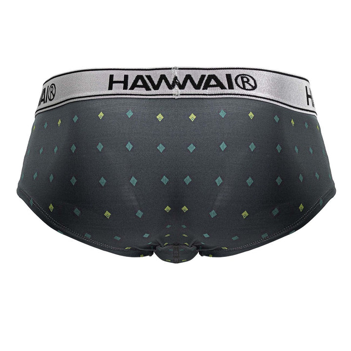 HAWAIR Microfiber Men's Bikini Brief in Gray – men's briefs