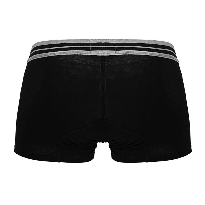 HAWAIR Cotton blend Men's Trunk Underwear in Black 01 – men's trunks