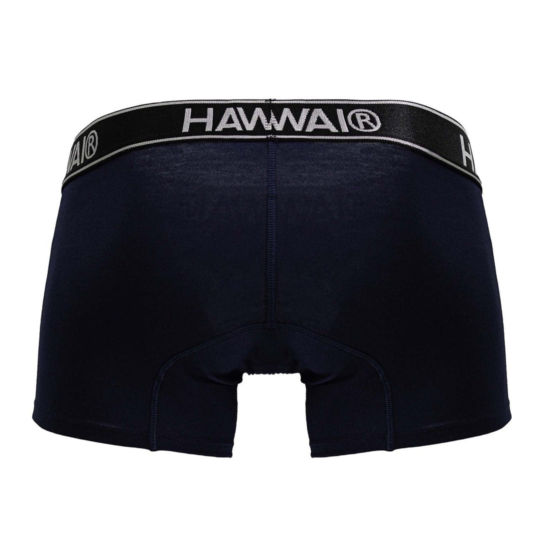 HAWAIR Cotton blend Men's Trunk Underwear in Dark Blue 01 – men's trunks