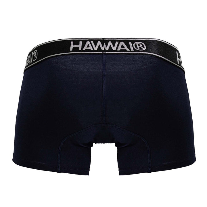 HAWAIR Cotton blend Men's Trunk Underwear in Dark Blue 01 – men's trunks