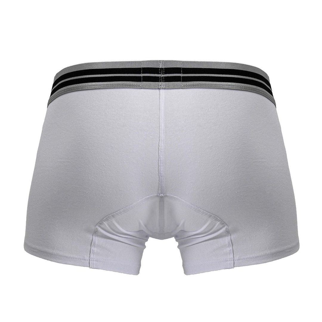 HAWAIR Cotton blend Men's Trunk Underwear in White 01 – men's trunks