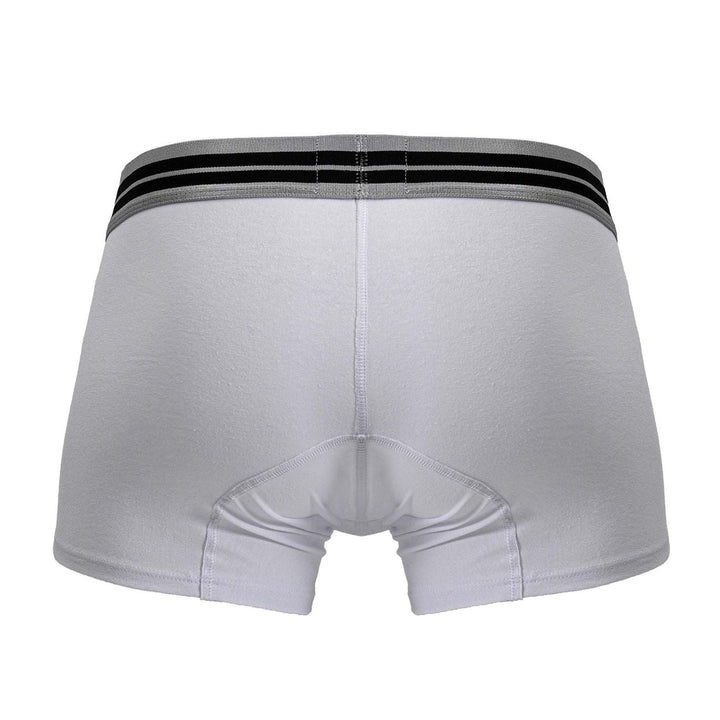 HAWAIR Cotton blend Men's Trunk Underwear in White 01 – men's trunks