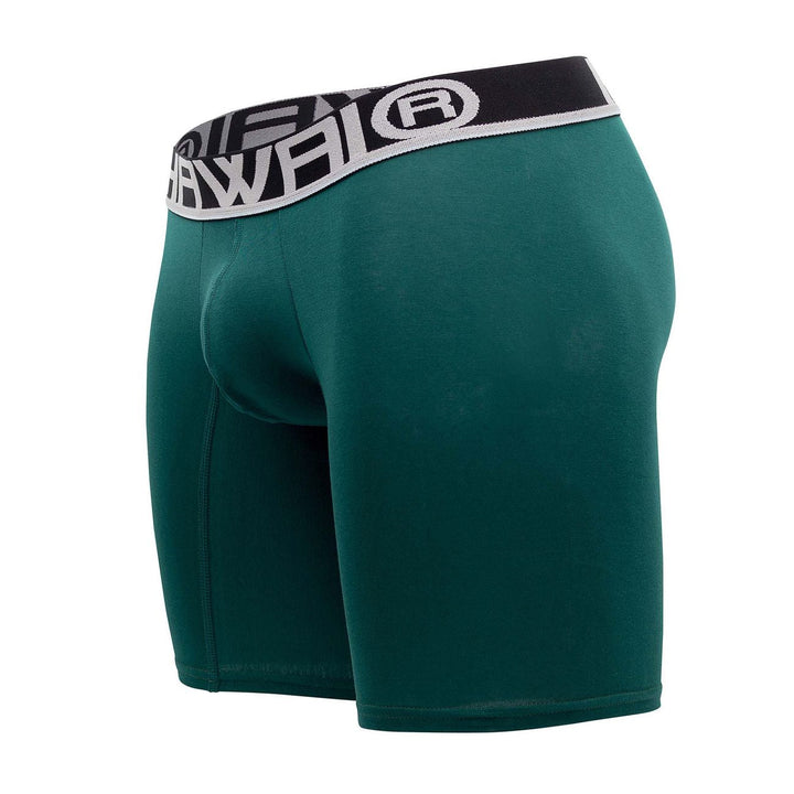 HAWAIR Solid Athletic Men's Boxer Brief in Green – men's boxer briefs