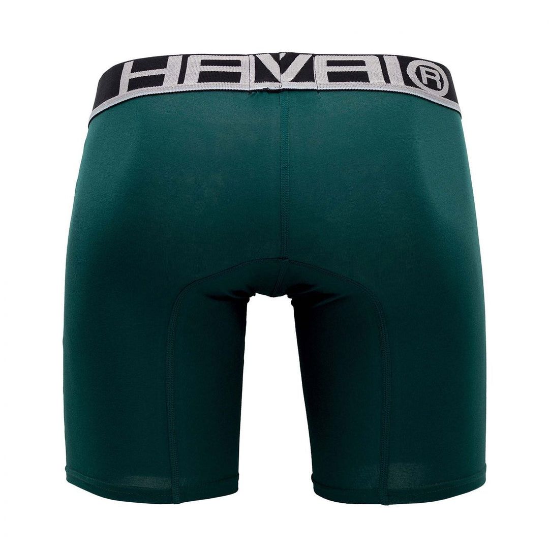 HAWAIR Solid Athletic Men's Boxer Brief in Green – men's boxer briefs