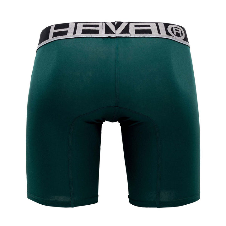 HAWAIR Solid Athletic Men's Boxer Brief in Green – men's boxer briefs