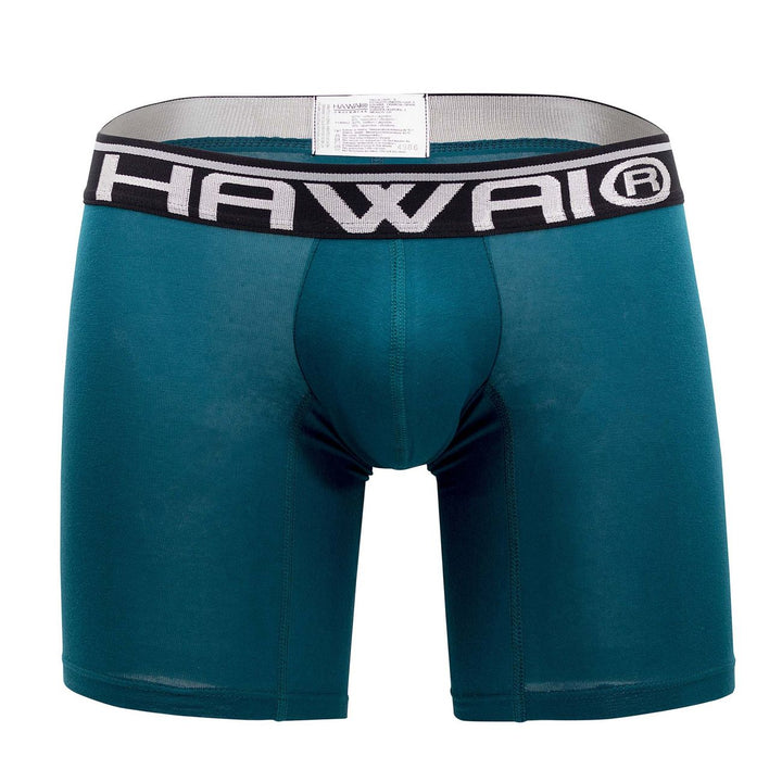 HAWAIR Solid Athletic Men's Boxer Brief in Petrol – men's boxer briefs