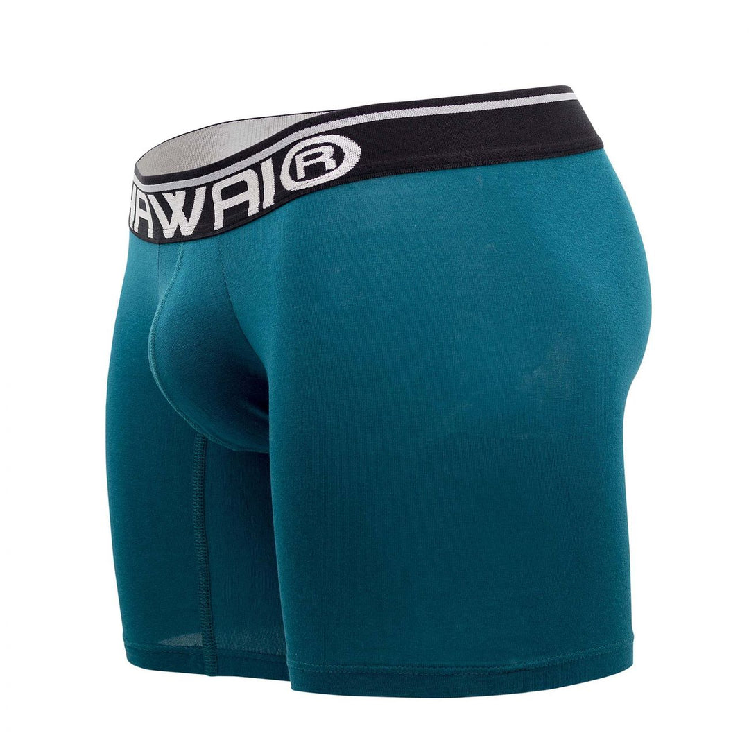 HAWAIR Solid Athletic Men's Boxer Brief in Petrol – men's boxer briefs