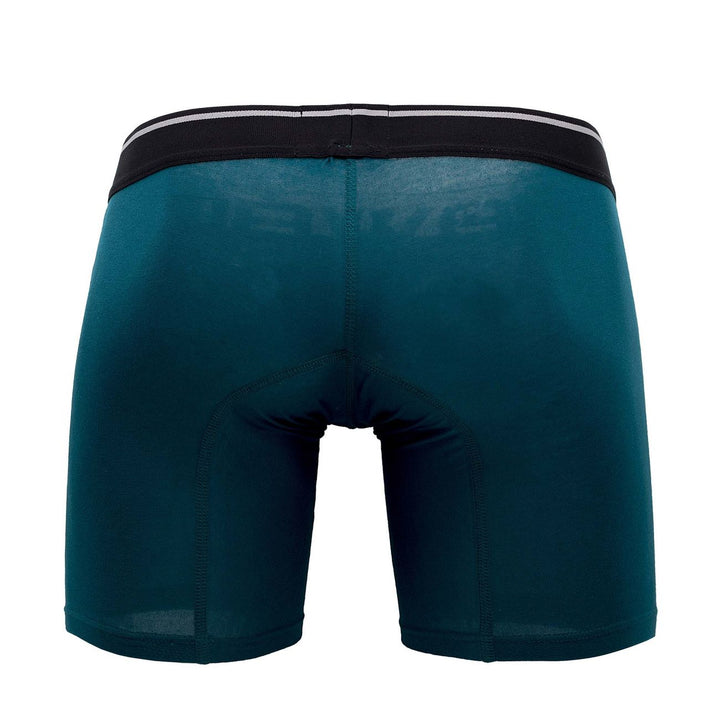 HAWAIR Solid Athletic Men's Boxer Brief in Petrol – men's boxer briefs