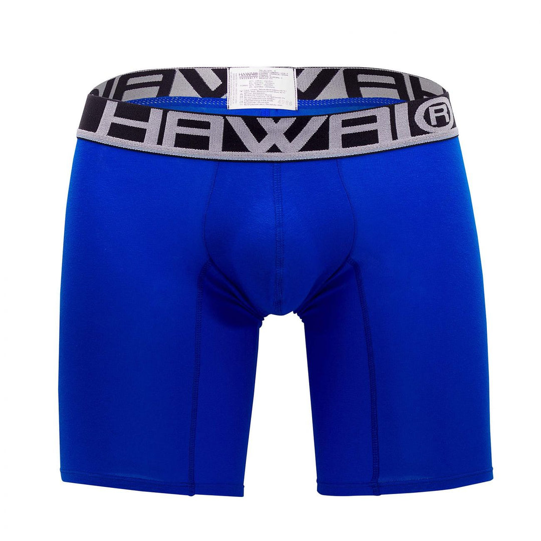 HAWAIR Solid Athletic Men's Boxer Brief in Royal Blue – men's boxer briefs