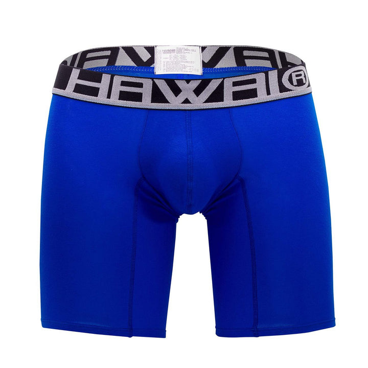 HAWAIR Solid Athletic Men's Boxer Brief in Royal Blue – men's boxer briefs
