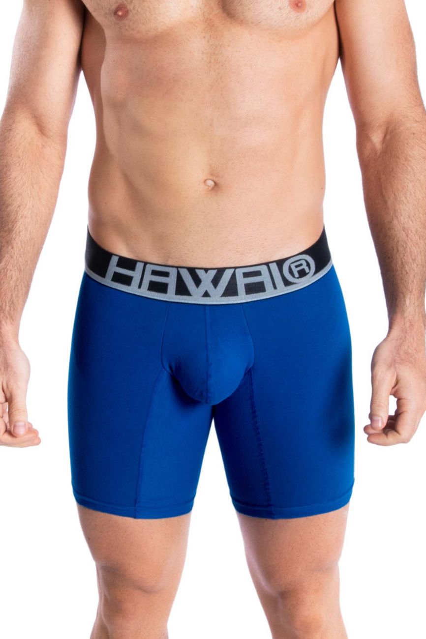 HAWAIR Solid Athletic Men's Boxer Brief in Royal Blue – men's boxer briefs