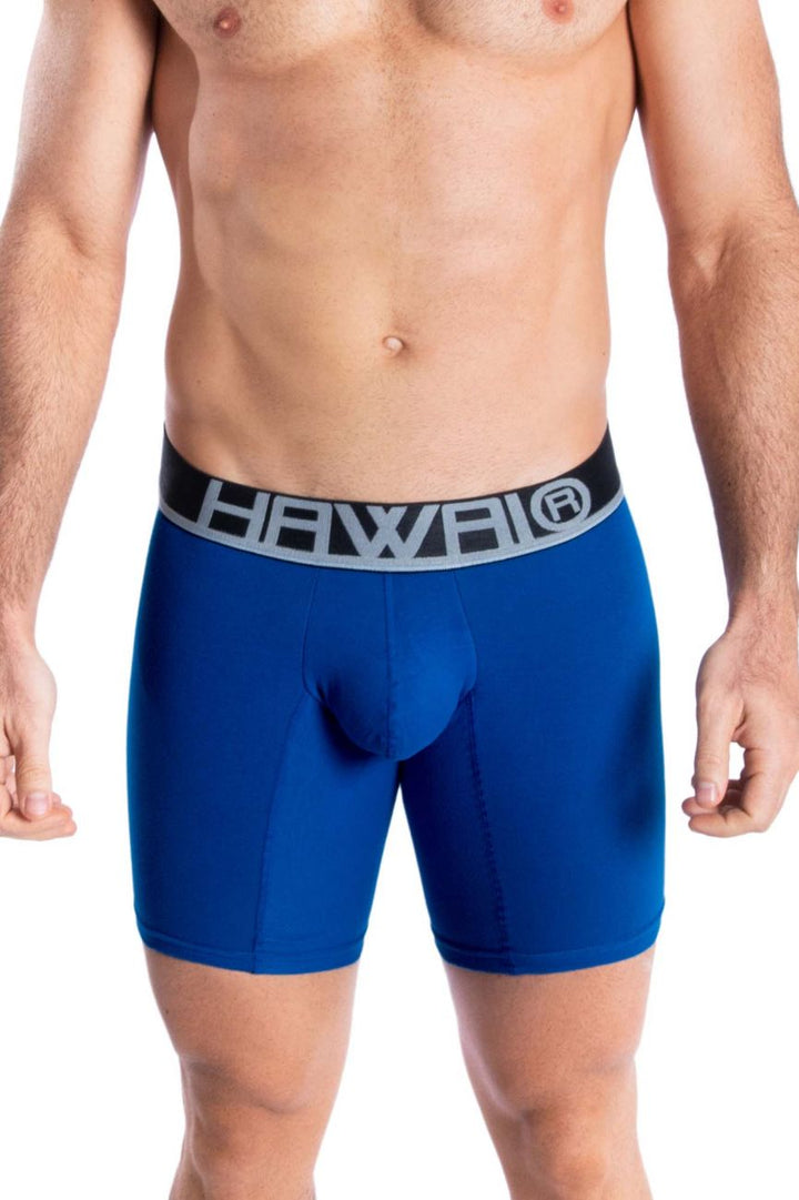 HAWAIR Solid Athletic Men's Boxer Brief in Royal Blue – men's boxer briefs